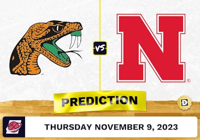Florida A&M vs. Nebraska Basketball Prediction - November 9, 2023