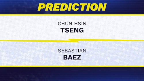 Chun Hsin Tseng vs. Sebastian Baez prediction, odds, picks for ATP Indian Wells Open 2026