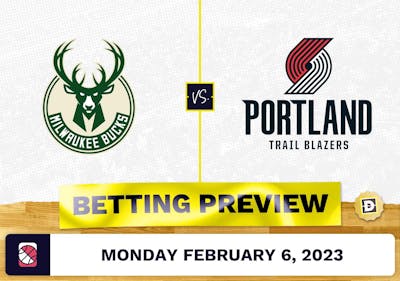 Bucks vs. Trail Blazers Prediction and Odds - Feb 6, 2023