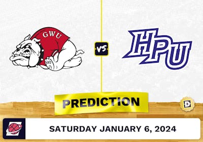 Gardner-Webb vs. High Point Prediction, Odds, College Basketball Picks  [1/6/2024]
