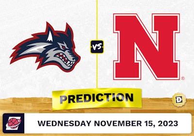 Stony Brook vs. Nebraska Basketball Prediction - November 15, 2023