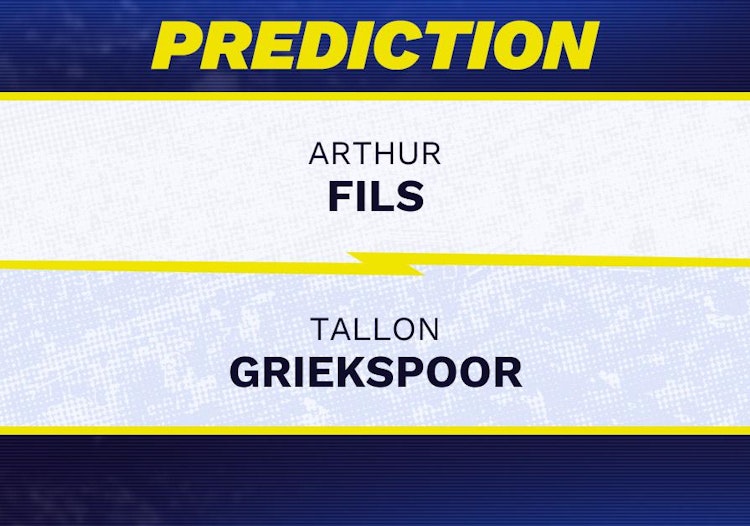 Arthur Fils vs Tallon Griekspoor Tennis Prediction.