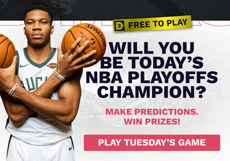 Dimers NBA Daily Free to Play Contest: Milwaukee Bucks vs. Phoenix Suns Game 1, Tuesday July 6, 2021
