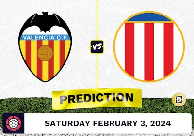 Valencia vs. Almeria Prediction, Odds, La Liga Picks [2/3/2024]