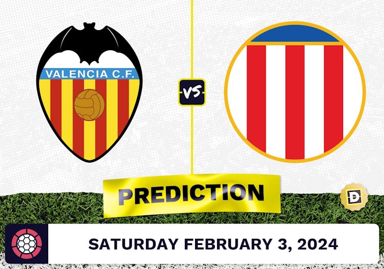 Valencia vs. Almeria Prediction, Odds, La Liga Picks [2/3/2024]