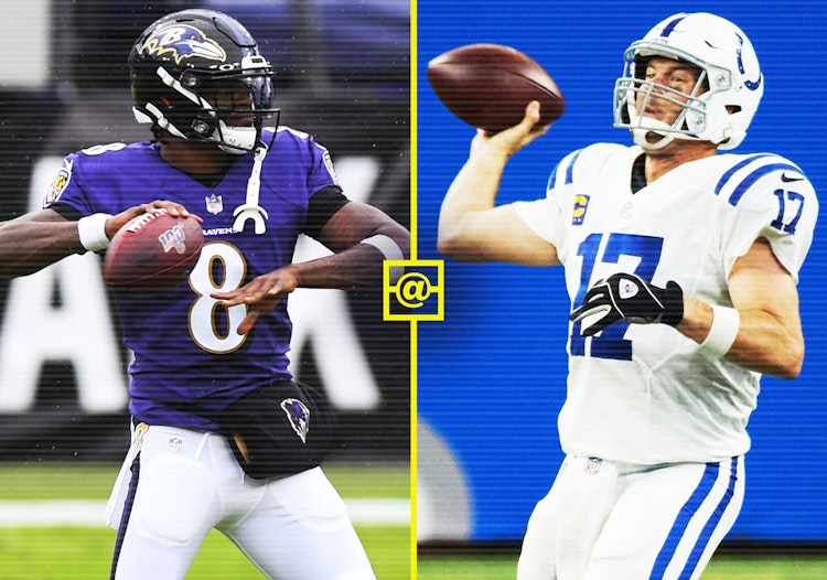 NFL 2020 Baltimore Ravens vs. Indianapolis Colts: Predictions, picks and bets