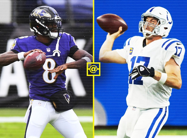 NFL 2020 Baltimore Ravens vs. Indianapolis Colts: Predictions, picks and bets