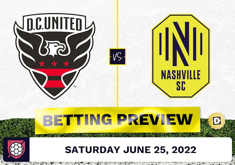 D.C. United vs. Nashville SC Prediction - Jun 25, 2022