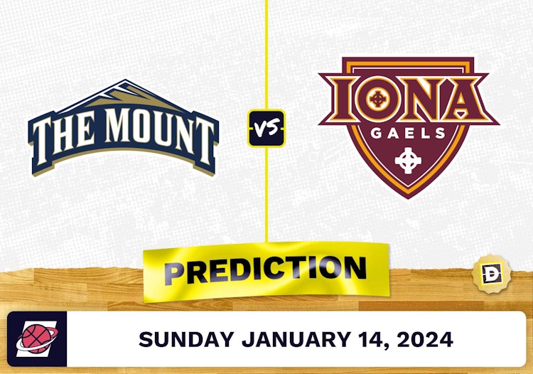 Mount St. Mary's vs. Iona Prediction, Odds, College Basketball Picks [1/14/2024]