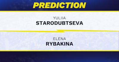 Yuliia Starodubtseva vs. Elena Rybakina prediction, odds, picks for US Open 2026