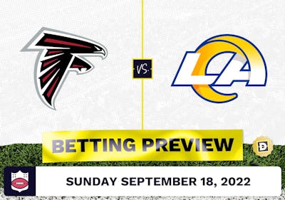 Falcons vs. Rams Week 2 Prediction and Odds - Sep 18, 2022