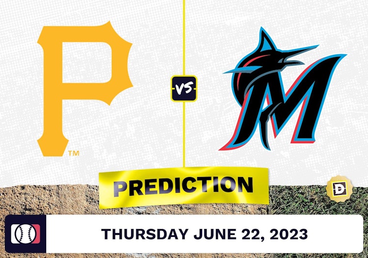 Pirates vs. Marlins Prediction for MLB Thursday [6/22/2023]