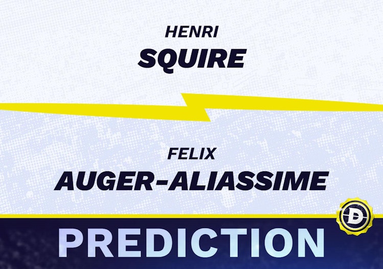 Henri Squire vs. Felix Auger-Aliassime Prediction, Odds, Picks for French Open 2024