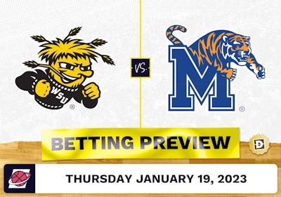 Wichita State vs. Memphis CBB Prediction and Odds - Jan 19, 2023