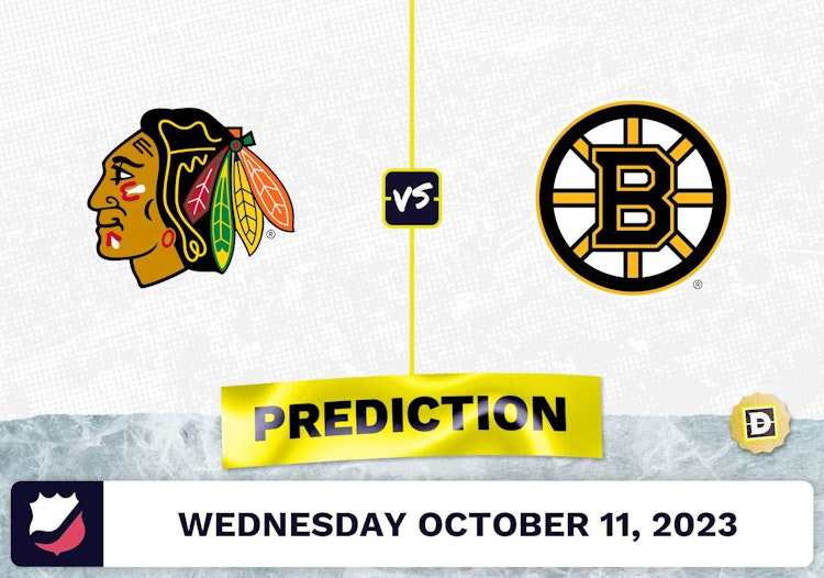 Blackhawks vs. Bruins Prediction and Odds - October 11, 2023