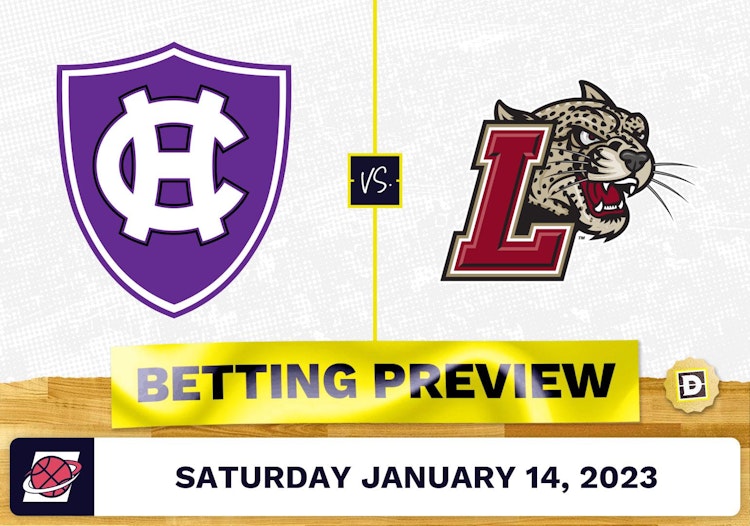 Holy Cross vs. Lafayette CBB Prediction and Odds - Jan 14, 2023