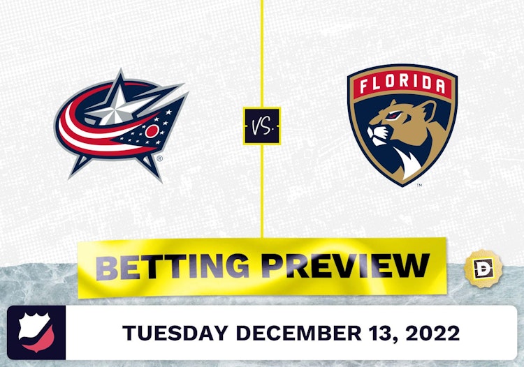 Blue Jackets vs. Panthers Prediction and Odds - Dec 13, 2022