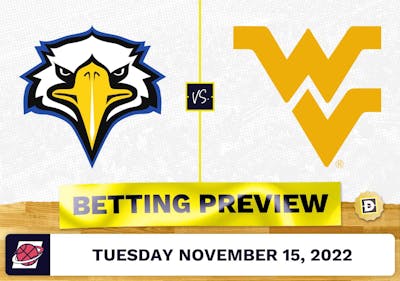 Morehead State vs. West Virginia CBB Prediction and Odds - Nov 15, 2022