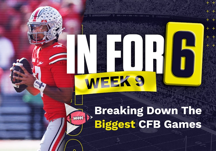 Breaking Down The Six Biggest College Football Games of Week 9