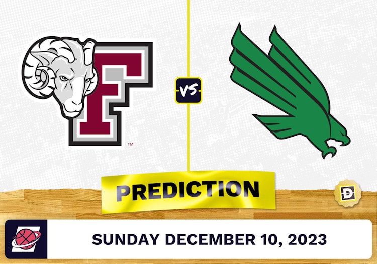 Fordham vs. North Texas Basketball Prediction - December 10, 2023