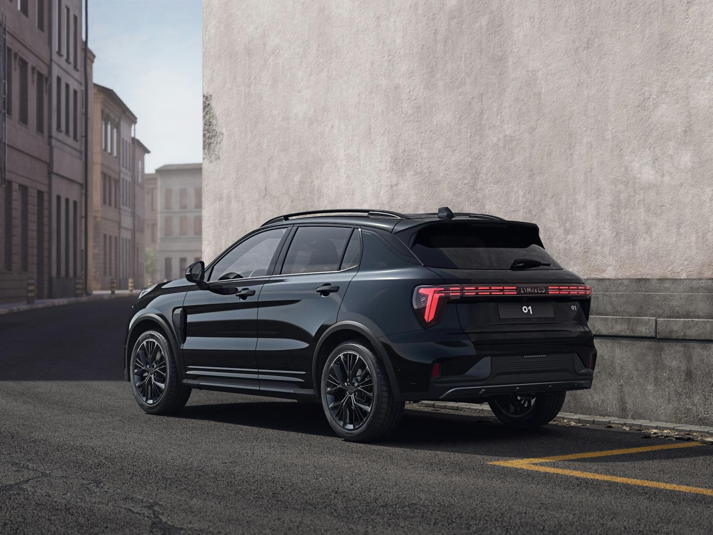 Ein Lynk & Co 01.