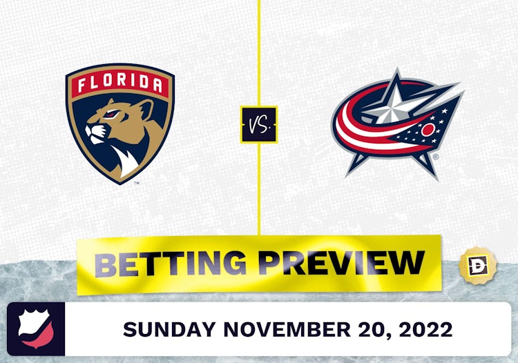 Panthers vs. Blue Jackets Prediction and Odds - Nov 20, 2022