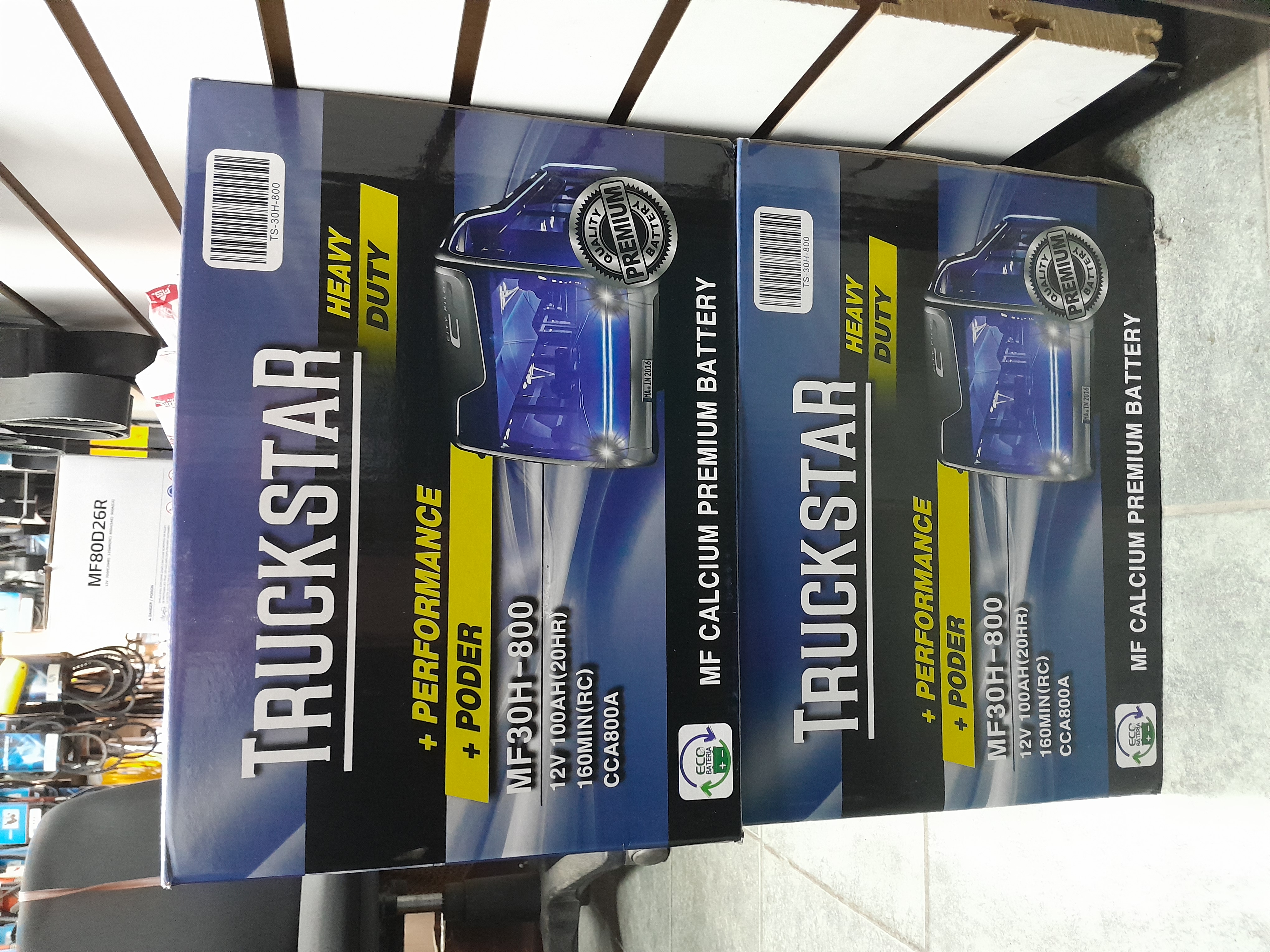 BATERIAS TRUCKSTAR