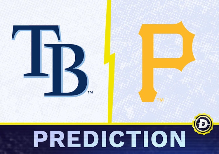 Tampa Bay Rays vs. Pittsburgh Pirates: Pirates Predicted to Win Tight Contest According to Latest Projections for Friday's MLB Game [6/21/2024]