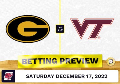 Grambling State vs. Virginia Tech CBB Prediction and Odds - Dec 17, 2022
