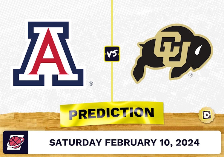 Arizona vs. Colorado Prediction, Odds, College Basketball Picks [2/10/2024]