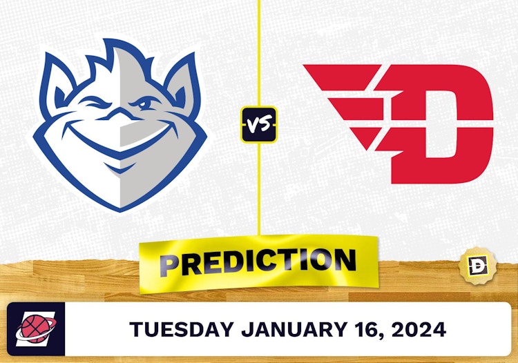 Saint Louis vs. Dayton Prediction, Odds, College Basketball Picks [1/16/2024]