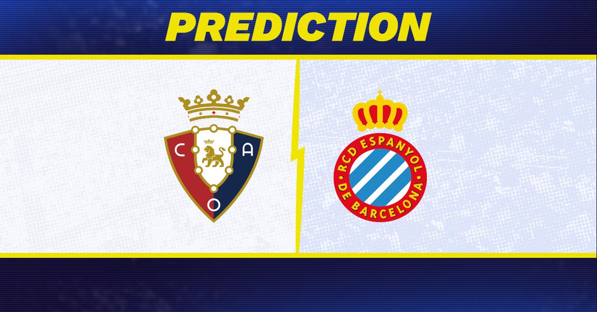 Osasuna vs. Espanyol prediction, odds, La Liga picks [9/12/2026]