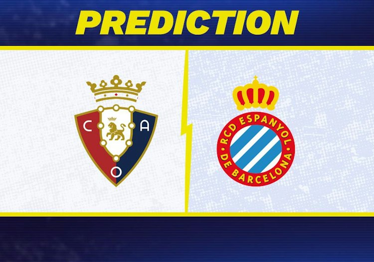Osasuna takes on Espanyol in La Liga action.