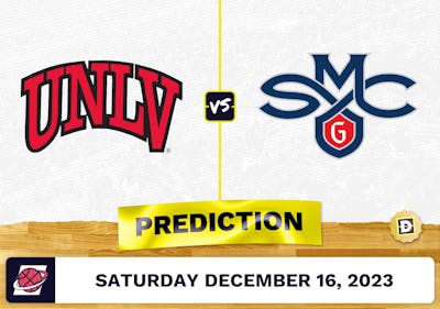 UNLV vs. Saint Mary's Prediction, Odds, Picks for College Basketball Saturday [12/16/2023]