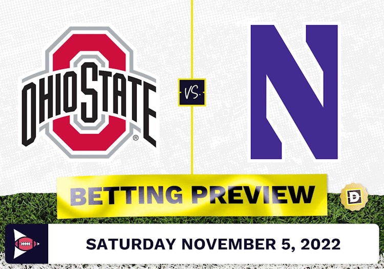 Ohio State vs. Northwestern CFB Prediction and Odds - Nov 5, 2022