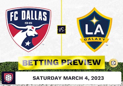 FC Dallas vs. LA Galaxy Prediction - Mar 4, 2023