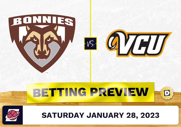 St. Bonaventure vs. Virginia Commonwealth CBB Prediction and Odds - Jan 28, 2023