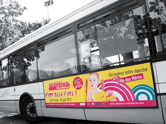 Impression affiches de bus – 123AFFICHES