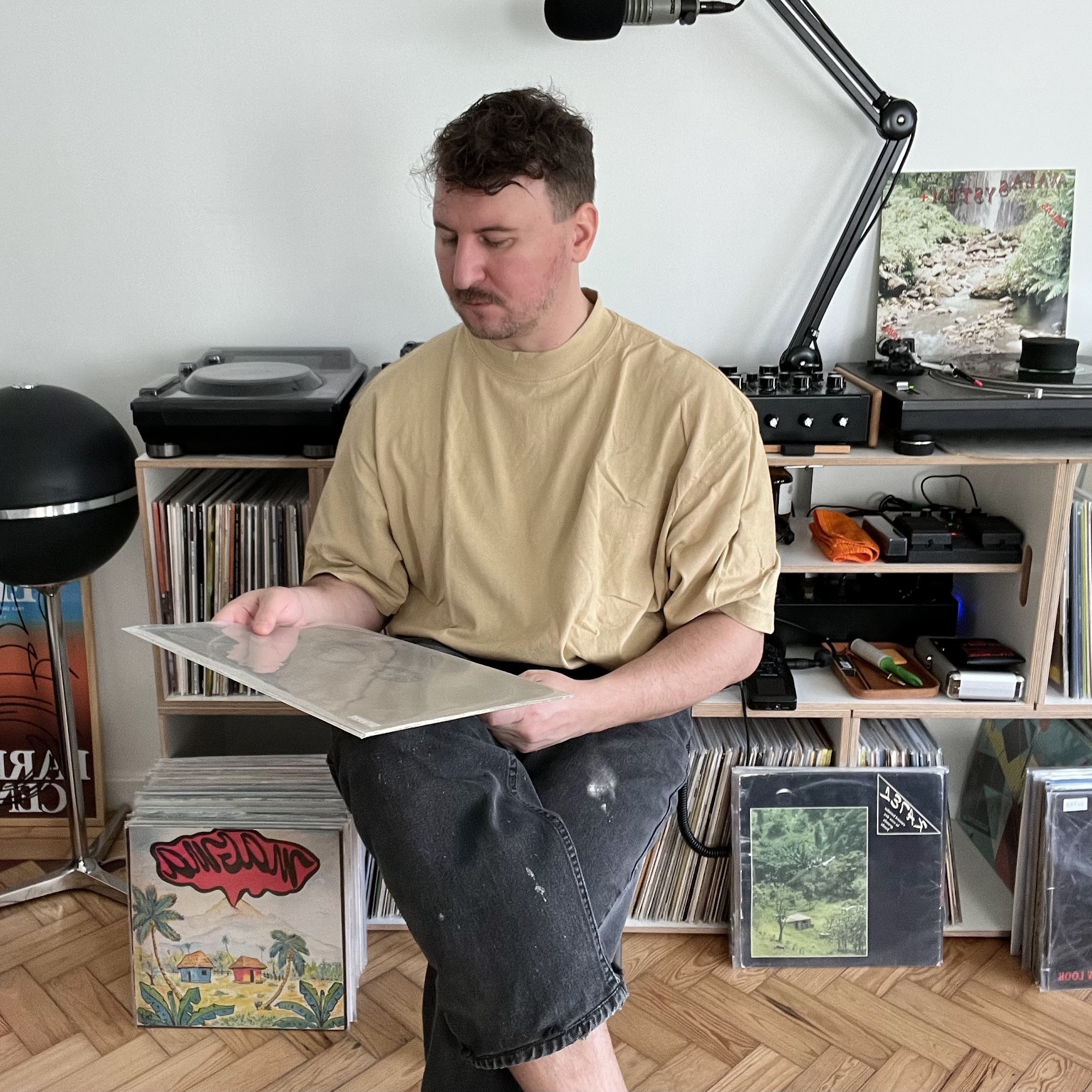 Sol Infinito: Sasha Guryev