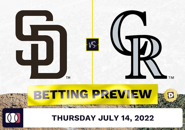 Padres vs. Rockies Prediction and Odds - Jul 14, 2022