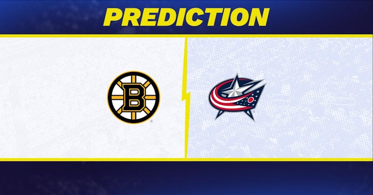 Boston Bruins-Columbus Blue Jackets Predictions and Game Preview.