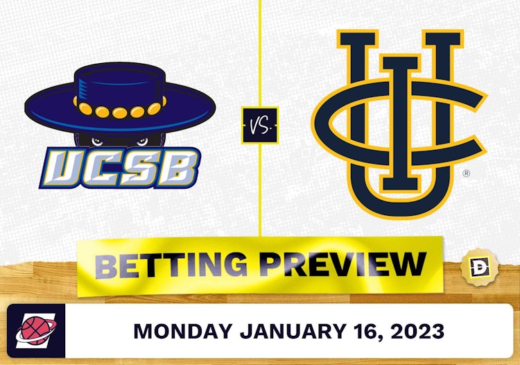 UC Santa Barbara vs. UC Irvine CBB Prediction and Odds - Jan 16, 2023