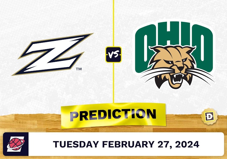 Akron vs. Ohio Prediction, Odds, College Basketball Picks [2/27/2024]