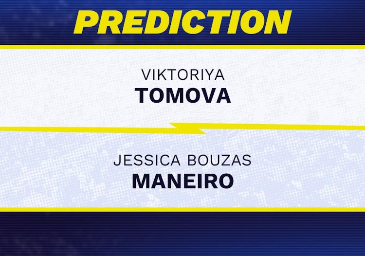 Viktoriya Tomova vs Jessica Bouzas Maneiro Tennis Prediction.