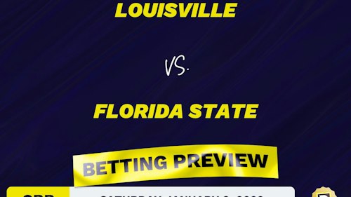 Louisville vs. Florida State CBB Predictions and Odds - Jan 8, 2022