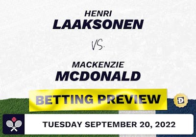Henri Laaksonen vs. Mackenzie McDonald Predictions - Sep 21, 2022