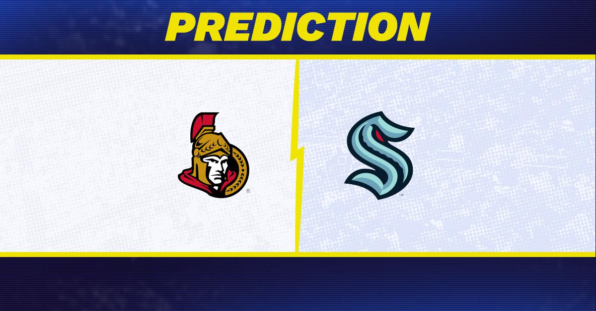 Senators vs. Kraken prediction: Ottawa favored to win Saturday's NHL matchup [3/7/2026]