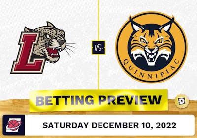 Lafayette vs. Quinnipiac CBB Prediction and Odds - Dec 10, 2022