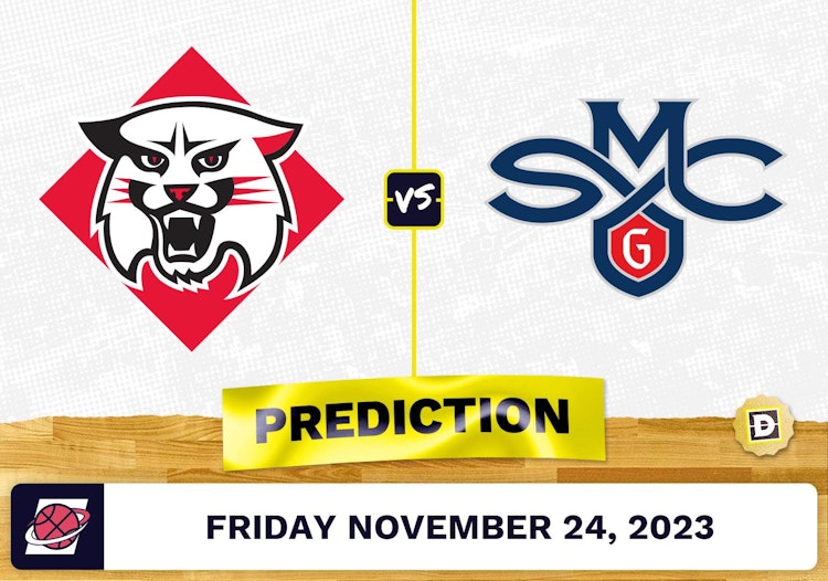 Davidson vs. Saint Mary's Basketball Prediction - November 24, 2023