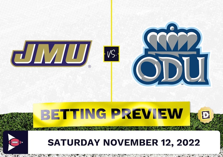 James Madison vs. Old Dominion CFB Prediction and Odds - Nov 12, 2022